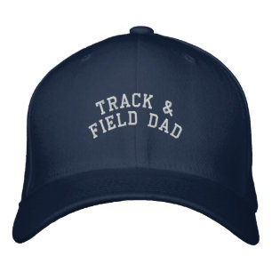 Casquette brodé père de piste et de champ