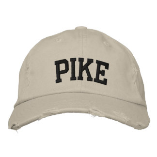Casquette brodé Pike