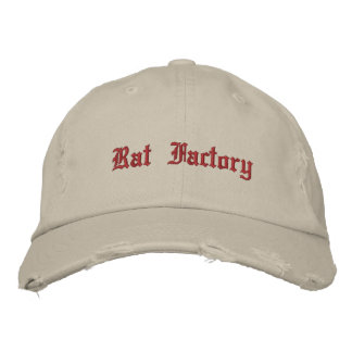 Casquette brodé Rat Factory