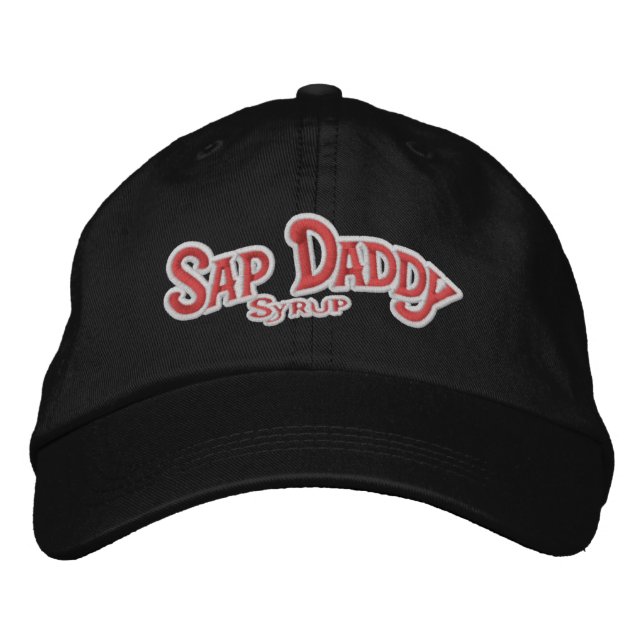 Casquette brodé Sap Daddy (Devant)