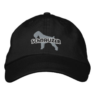 Casquette brodé Silhouette Schnauzer