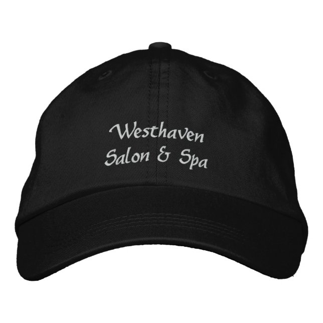 Casquette brodé Spa personnalisé (Devant)