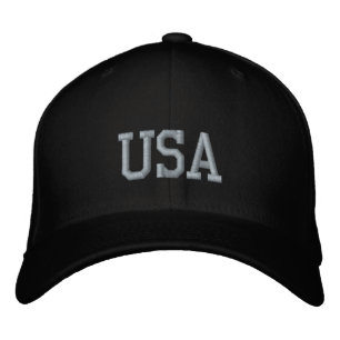 Casquette brodé USA