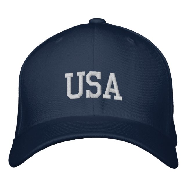 Casquette brodé USA TRUMP (Devant)