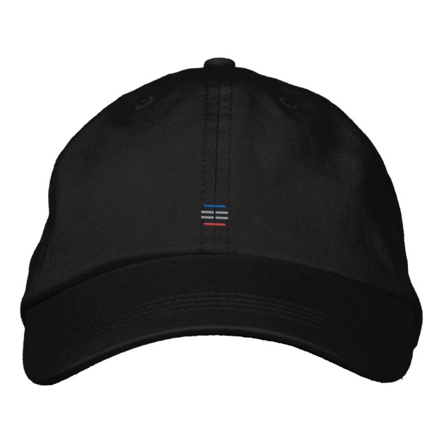Casquette brodé, Vêtements alternatifs Réglage de  (Devant)