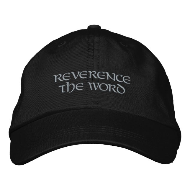 Casquette brodé, Vêtements alternatifs Réglage de  (Devant)