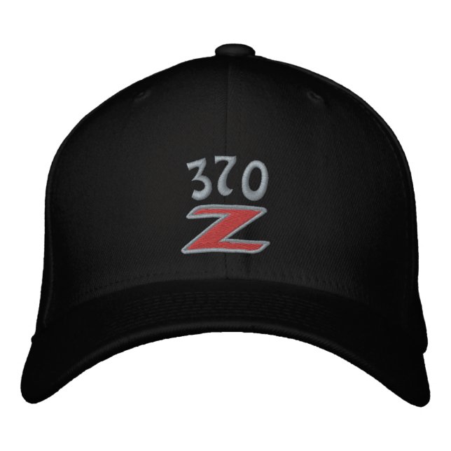 Casquette brodé voiture sport 370Z (Devant)