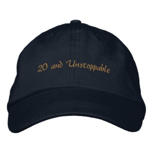 CASQUETTE BRODÉE 