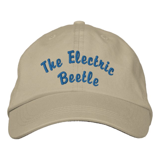 Casquette brodée (Devant)