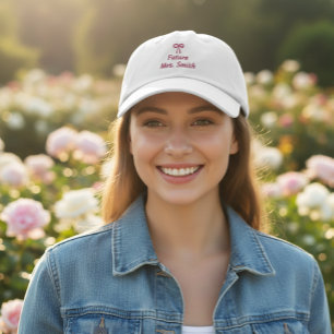 CASQUETTE BRODÉE