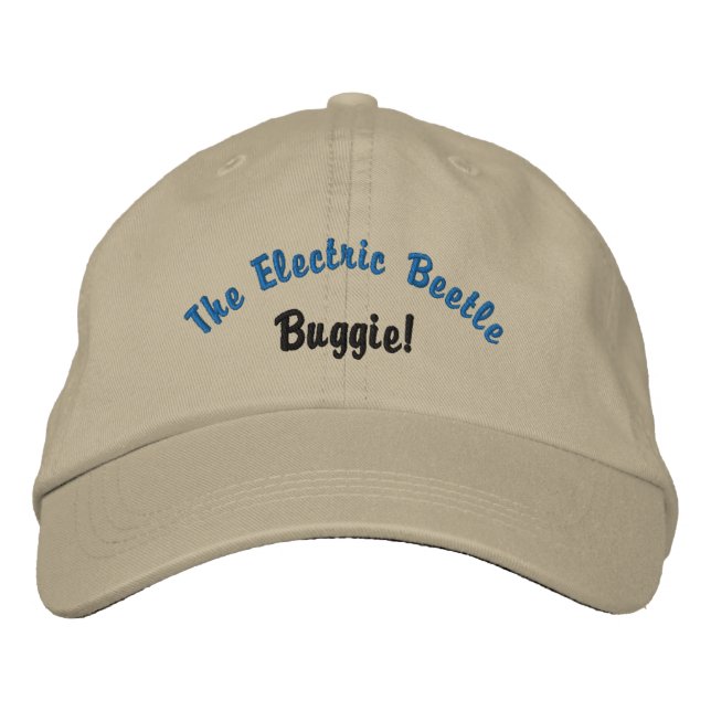 Casquette brodée (Devant)