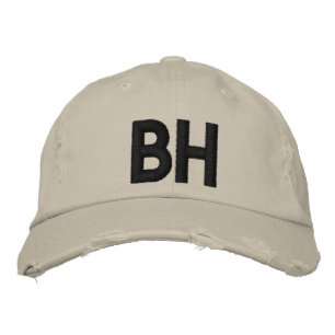 CASQUETTE BRODÉE