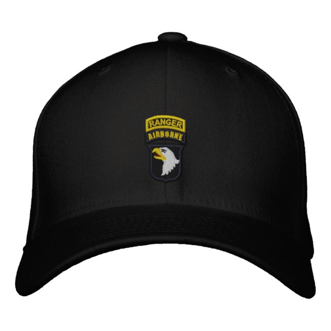 Casquette Brodée 101e Ranger aéroporté (Devant)
