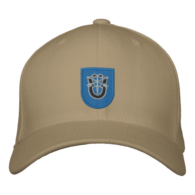 Casquette Brodée 19e Groupe des forces spéciales (Devant)