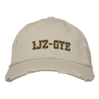 CASQUETTE BRODÉE 1JZ-GTE