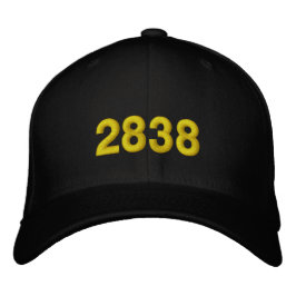 CASQUETTE BRODÉE 2838