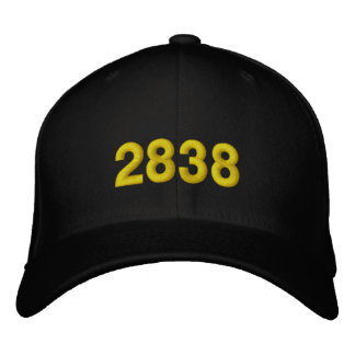 CASQUETTE BRODÉE 2838