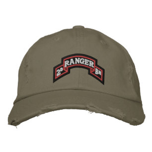 Casquette Brodée 2ème Ranger Bn