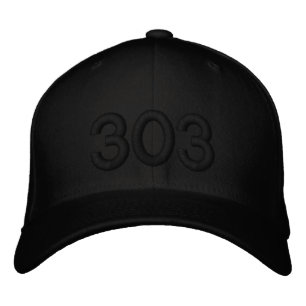 CASQUETTE BRODÉE 303