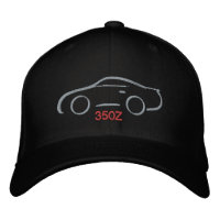 Casquette brodée 350z