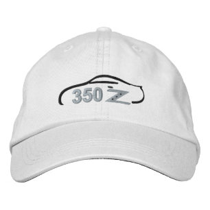 Casquette brodée 350Z et voiture