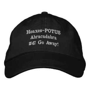 Casquette Brodée #47 Politique