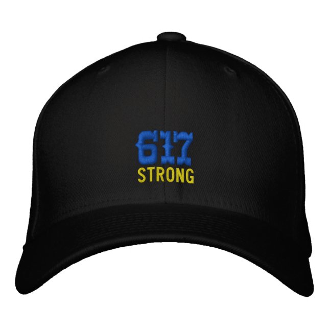 Casquette Brodée 617 Fort (Devant)