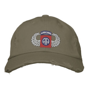 Casquette Brodée 82e Airborne