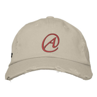Casquette Brodée A est pour athée