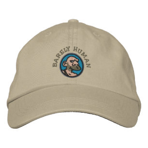 CASQUETTE BRODÉE À PEINE HUMAIN