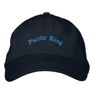 Casquette Brodée Accessoire de mode inspiré du souverain océanique