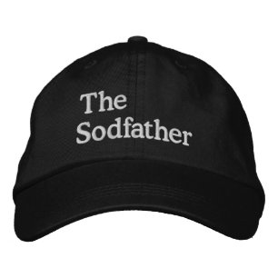 Casquette Brodée Accessoires de golf de nouveauté amusants LE PARRA