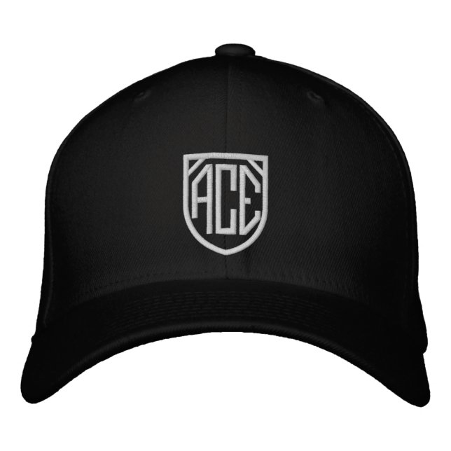 Casquette Brodée Ace Champion (Devant)