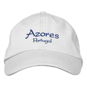 Casquette Brodée Açores Portugal