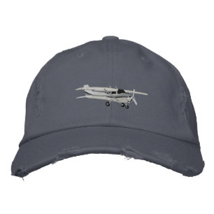 Casquette Brodée Aéronef Classic Cessna Personnalisé Brodé