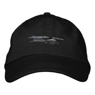 Casquette Brodée Aéronef Classic Cessna Personnalisé Brodé