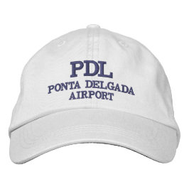 Casquette Brodée Aéroport PDL Ponta Delgada