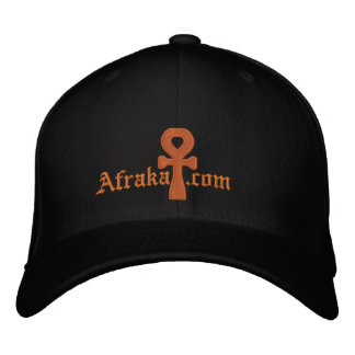 CASQUETTE BRODÉE AFRAKA_ANKH