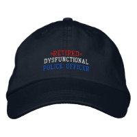 Agent de police dysfonctionnel à la retraite