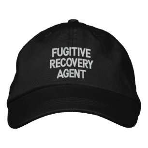 Casquette Brodée Agent de récupération fugace