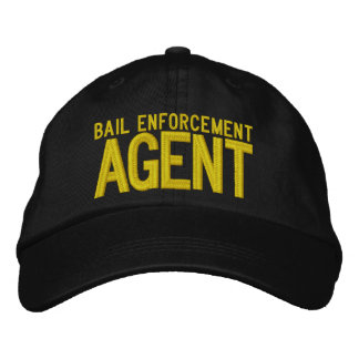 CASQUETTE BRODÉE AGENT D'EXÉCUTION