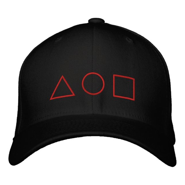 Casquette Brodée Aikido 合 気 道 (Devant)