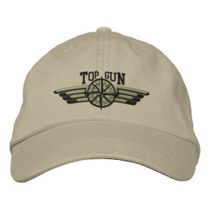 Casquette Brodée Ailes pilotes de la boussole américaine