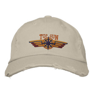 Casquette Brodée Ailes pilotes de la boussole américaine