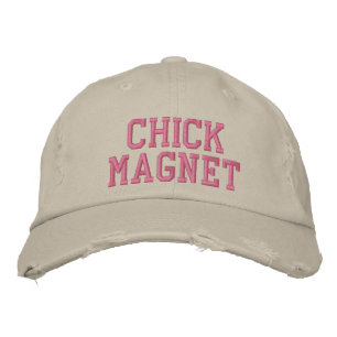 Casquette Brodée aimant de poussette