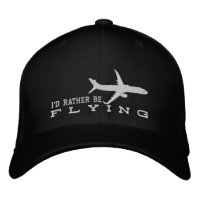 Aircraft Airliner Jet Silhouette Rather Be Flying