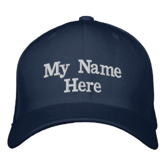 Casquette Brodée Ajouter votre nom ou votre texte Choisir la couleu