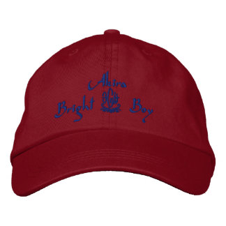 Casquette Brodée Akira Nom Avec Anglais Signifiant Rouge