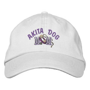 Casquette Brodée Akita Dog MOM