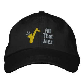Casquette brodée All that Jazz